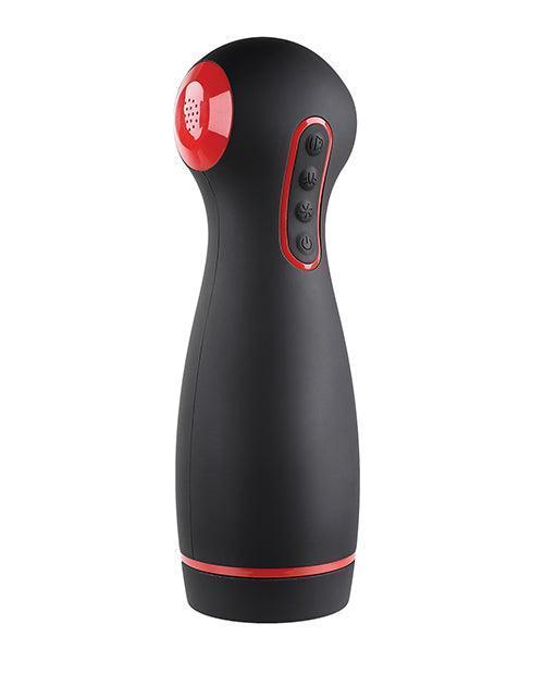 image of product,Zero Tolerance Tight Squeeze - Black/red - SEXYEONE