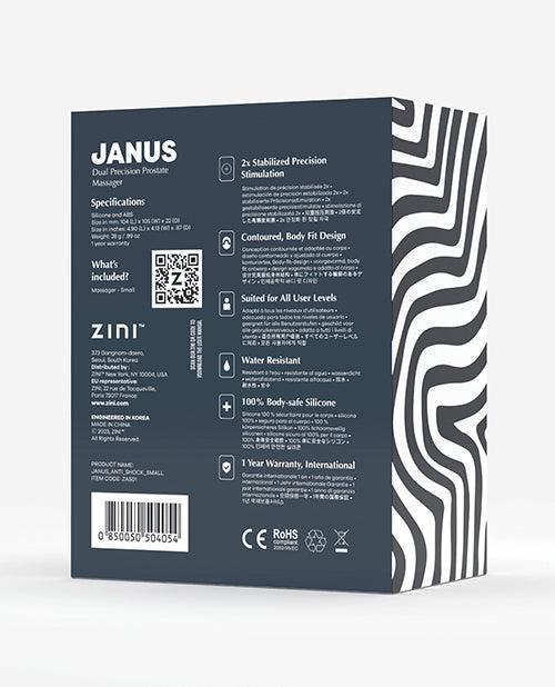 image of product,Zini Janus Anti Shock - Black - SEXYEONE