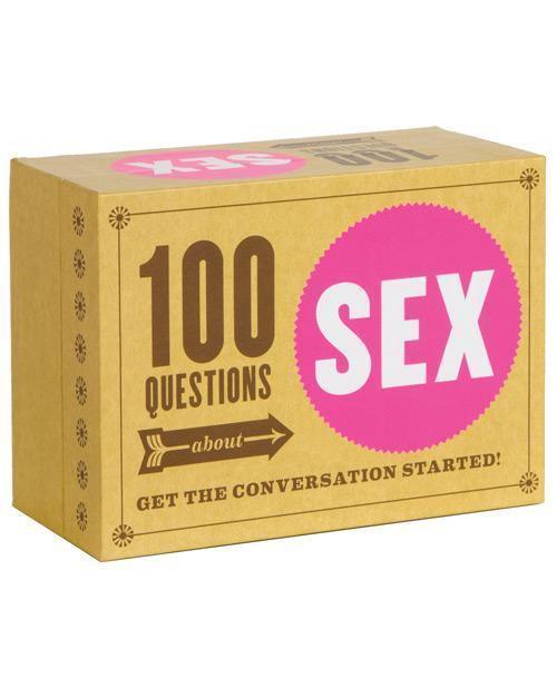 product image, 100 Questions About Sex Game - SEXYEONE