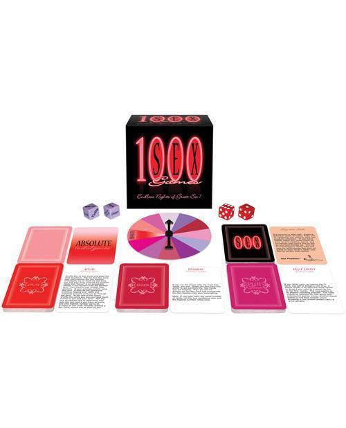 product image, 1000 Sex Games - SEXYEONE