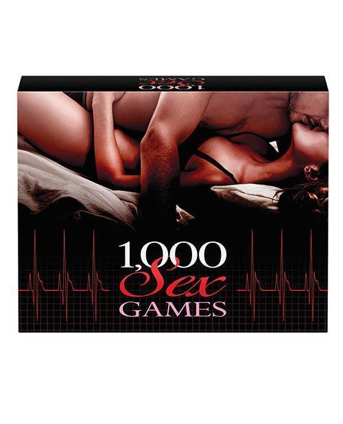image of product,1000 Sex Games - SEXYEONE