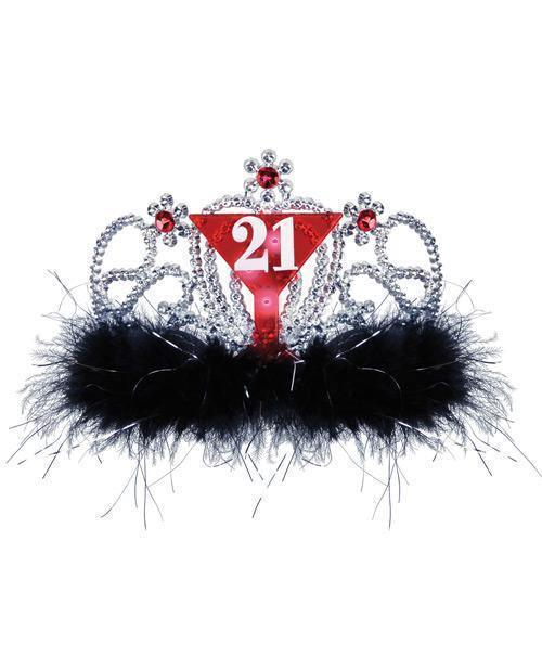 product image, 21st Birthday Flashing Tiara - SEXYEONE