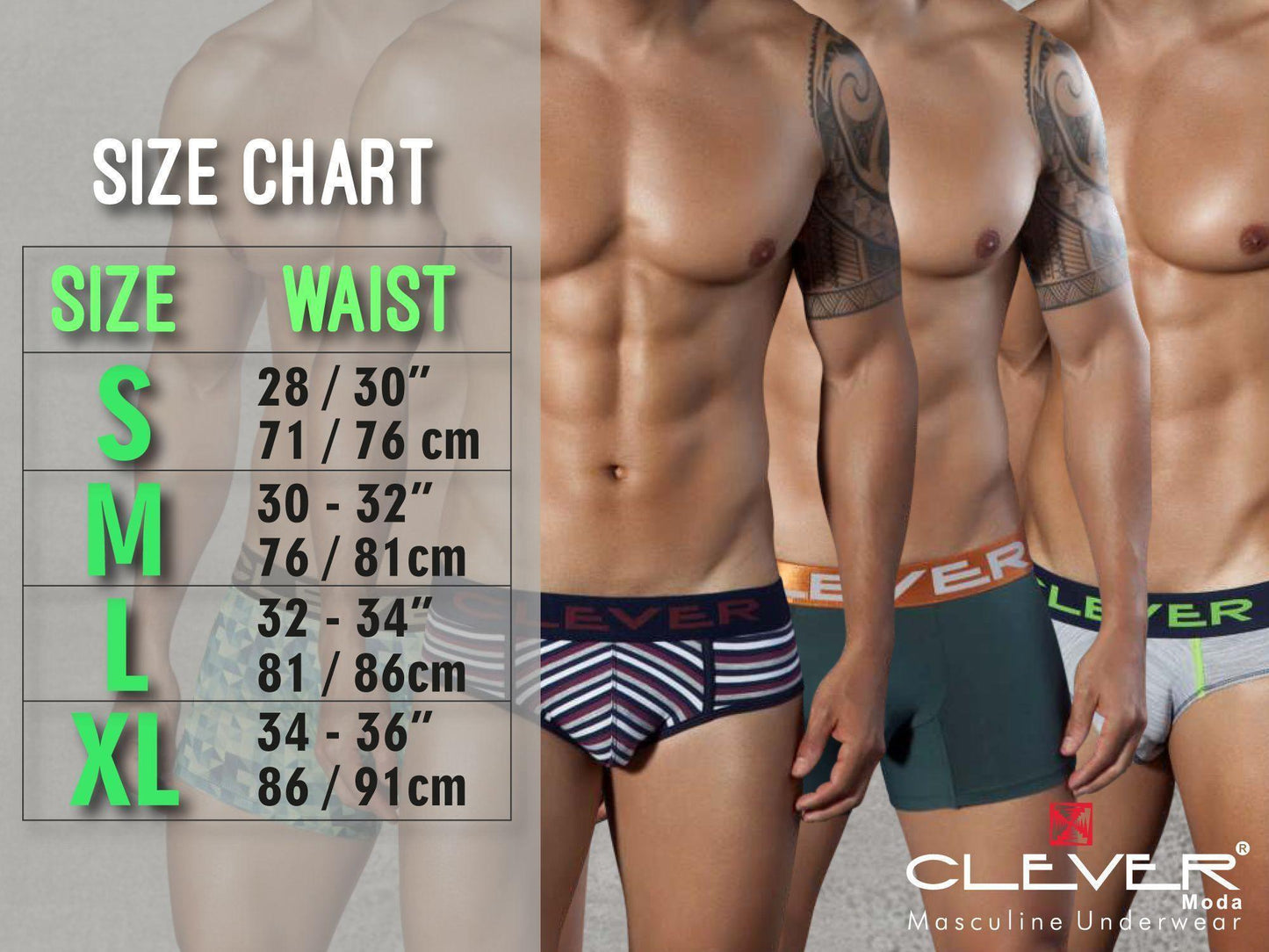 image of product,2PK Australian Briefs - SEXYEONE