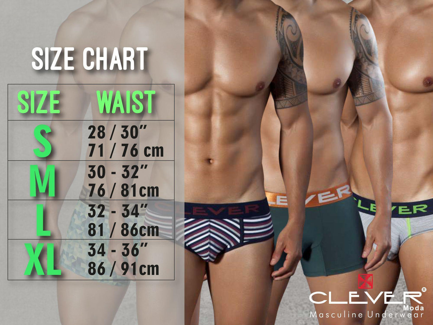 image of product,2PK Australian Trunks - SEXYEONE