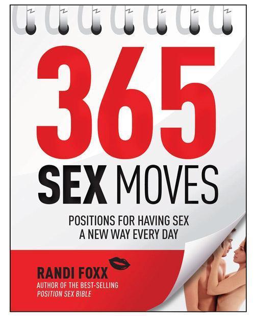 product image, 365 Sex Moves Book - SEXYEONE