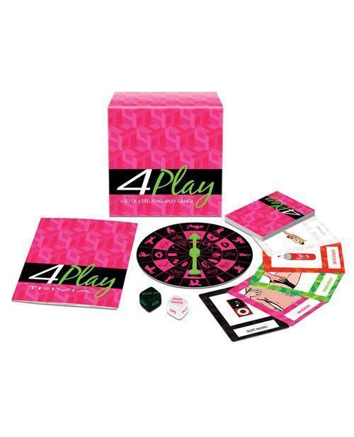 product image, 4 Play Game - New Edition - SEXYEONE