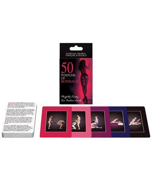 product image, 50 Positions of Bondage - SEXYEONE