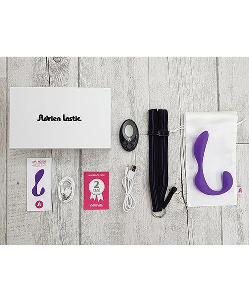 image of product,Adrien Lastic Mr. Hook + Lrs - Purple - SEXYEONE