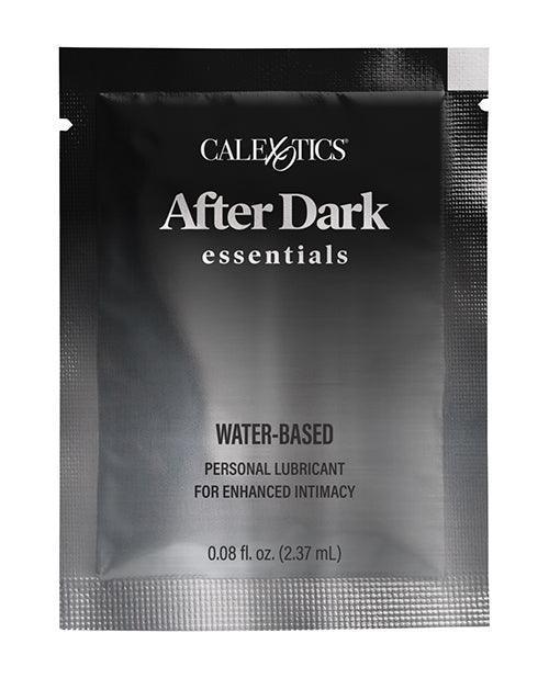 product image, After Dark Essentials Water Based Personal Lubricant Sachet - .08 Oz - SEXYEONE