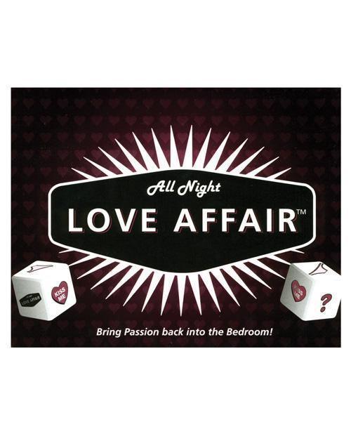 product image, All Night Love Affair Game - SEXYEONE