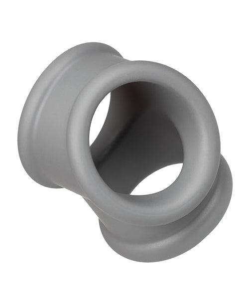 image of product,Alpha Liquid Silicone Precision Ring - Grey - SEXYEONE