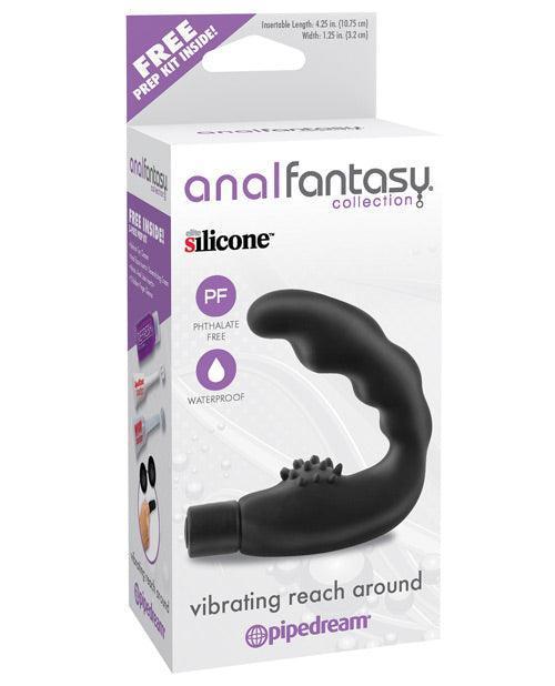 product image, Anal Fantasy Collection Vibrating Reach Around - Black - SEXYEONE