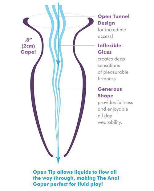 product image,Anal Fantasy Ellite Anal Glass Gaper - Clear - SEXYEONE