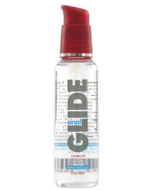 product image, Anal Glide Silicone Lubricant - 2 Oz Pump Bottle - SEXYEONE