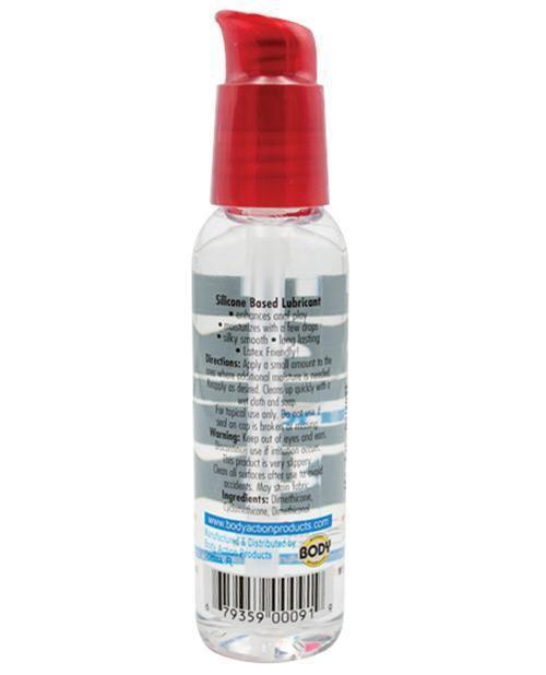 image of product,Anal Glide Silicone Lubricant - 2 Oz Pump Bottle - SEXYEONE