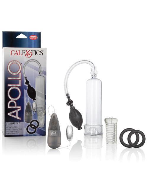 product image, Apollo Sta-Hard Kit - Clear - SEXYEONE