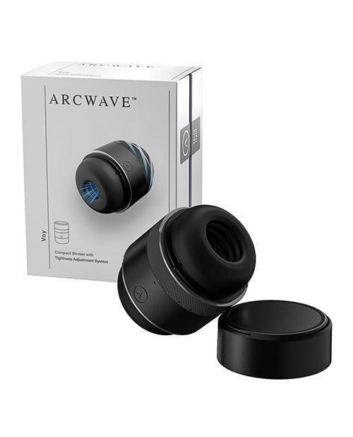 product image, Arcwave Voy Compact Stroker - Black - SEXYEONE