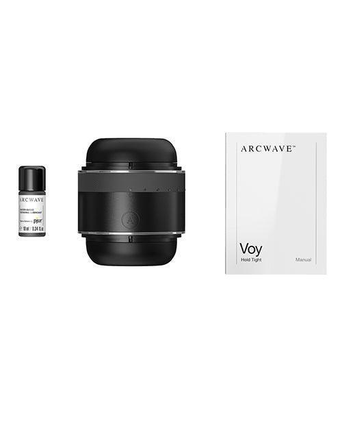 image of product,Arcwave Voy Compact Stroker - Black - SEXYEONE