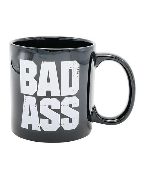 product image, Attitude Mug Bad Ass - 22 Oz - SEXYEONE