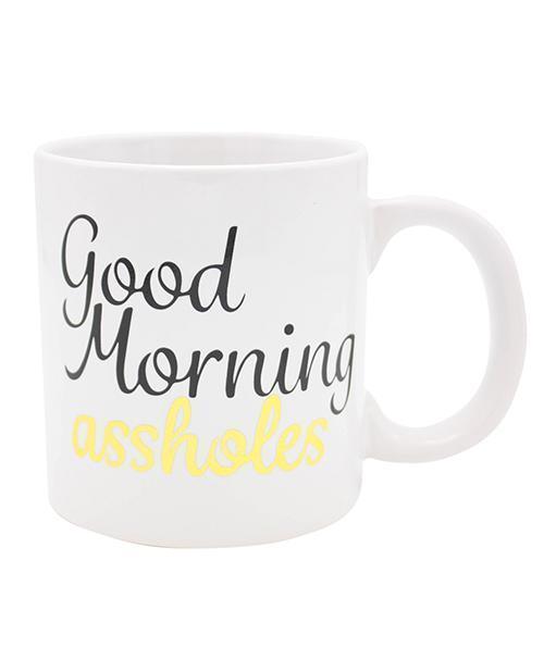 product image, Attitude Mug Good Morning Asshole - 22 Oz - SEXYEONE