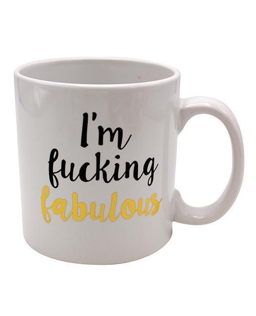 product image, Attitude Mug I'm Fucking Fabulous - 22 Oz - SEXYEONE
