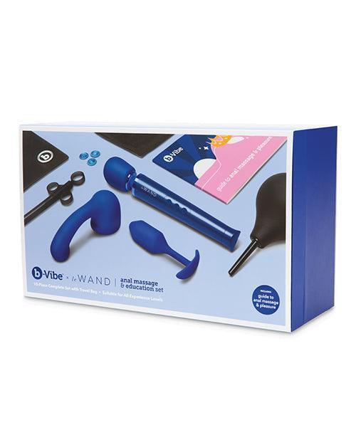 product image, B-vibe 10 Pc Anal Massage & Education Set - SEXYEONE
