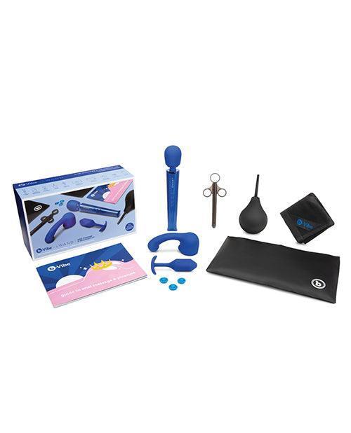 image of product,B-vibe 10 Pc Anal Massage & Education Set - SEXYEONE