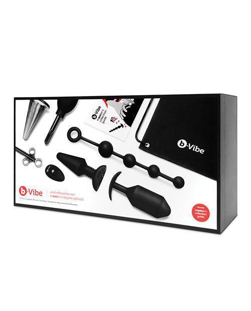 product image, B-vibe Masster's Degree Edition Anal Education Set - SEXYEONE