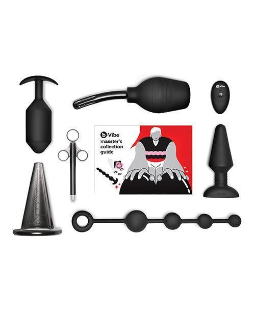 image of product,B-vibe Masster's Degree Edition Anal Education Set - SEXYEONE