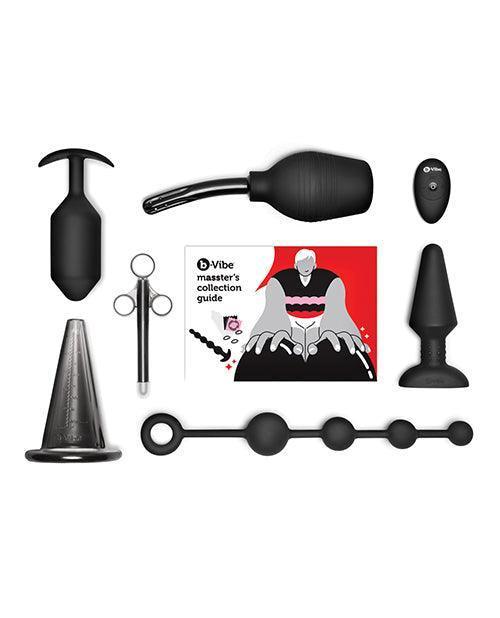 B-vibe Masster's Degree Edition Anal Education Set - {{ SEXYEONE }}