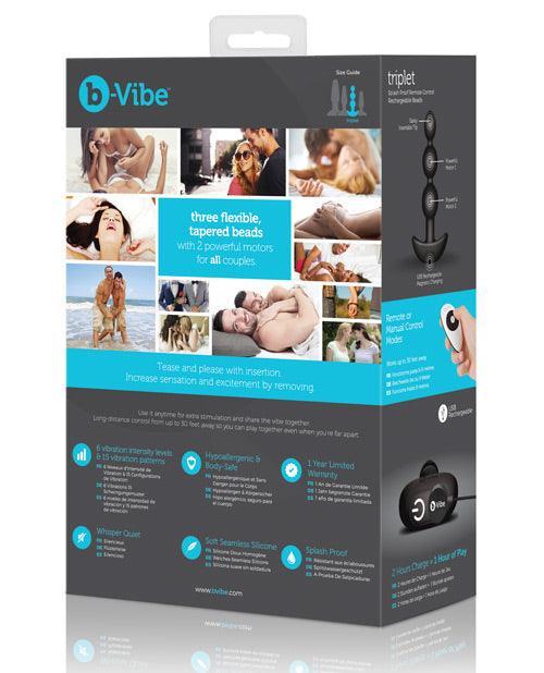 product image,B-vibe Remote Triplet Anal Beads - SEXYEONE