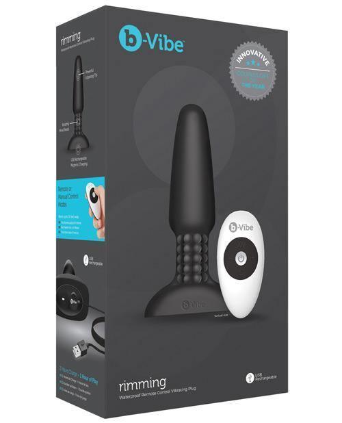 product image, B-vibe Rimming Plug - SEXYEONE 