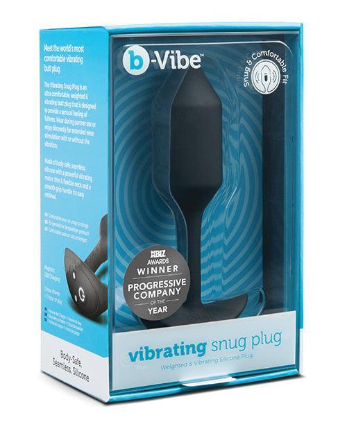product image, B-vibe Vibrating Weighted Snug Plug Xl - SEXYEONE