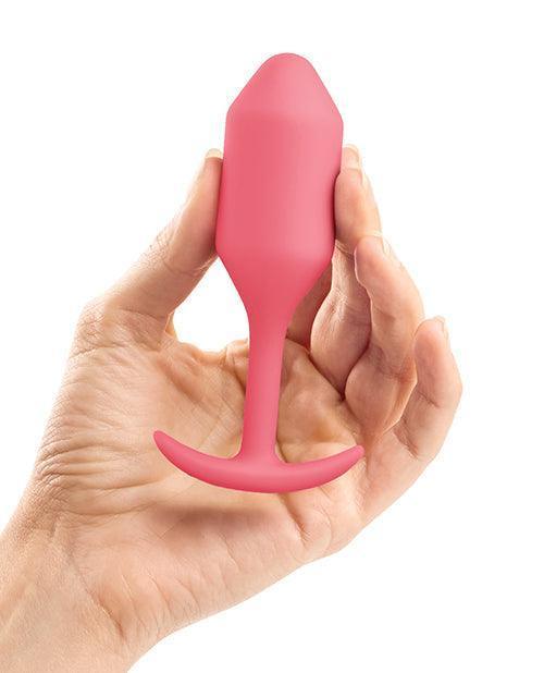 product image,B-vibe Weighted Snug Plug 2 - 114 G - SEXYEONE