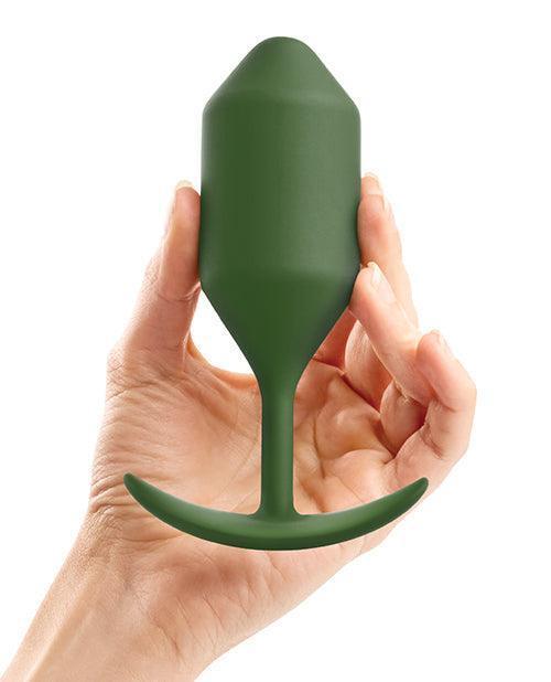 product image,B-vibe Weighted Snug Plug 4 - 257 G - SEXYEONE