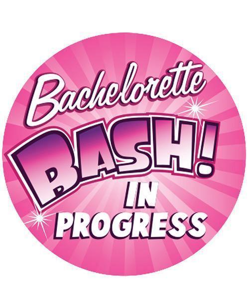product image, Bachelorette 3" Button - Bachelorette Bash In Progress - SEXYEONE
