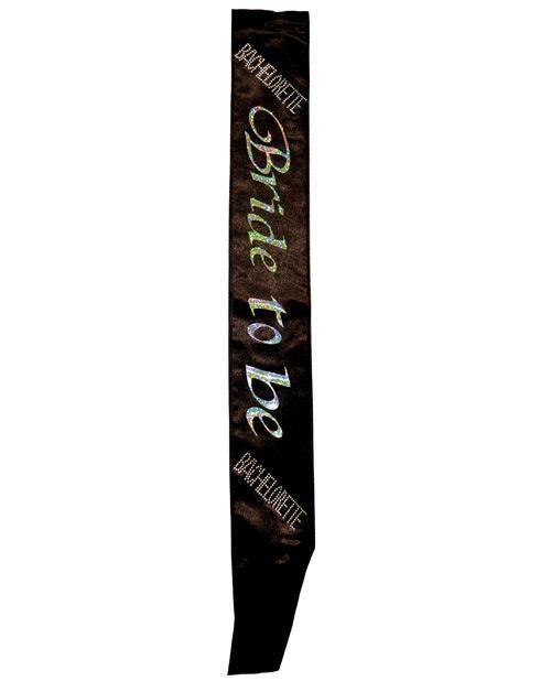 product image,Bachelorette Bride To Be Non Flashing Sash - SEXYEONE
