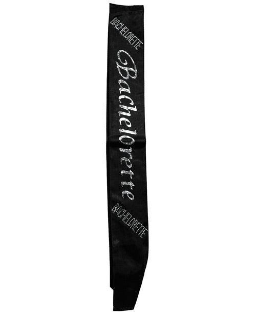 product image, Bachelorette Non Flashing Sash - Black - SEXYEONE