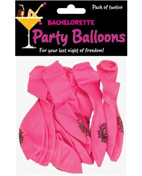 product image, Bachelorette Party Balloons - Pack Of 12 - SEXYEONE