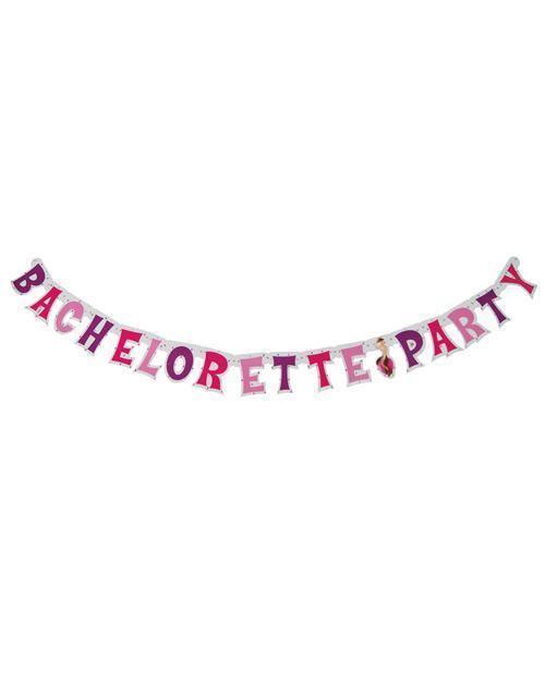 image of product,Bachelorette Party Letter Banner - SEXYEONE