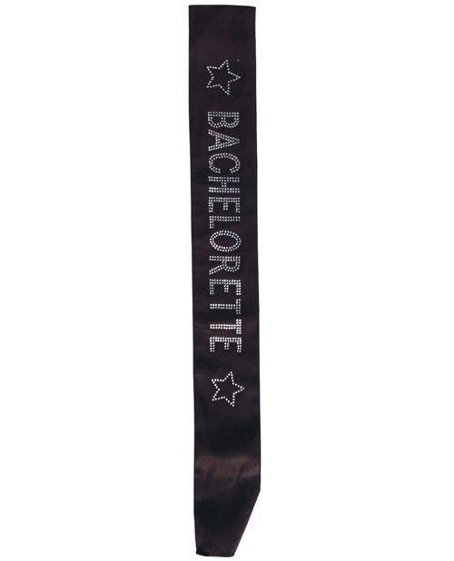 image of product,Bachelorette Sash W/crystals - SEXYEONE