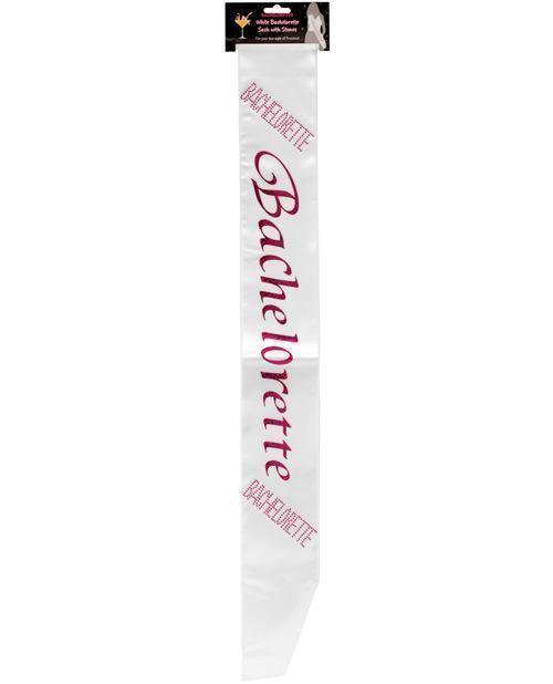 image of product,Bachelorette Sash W/crystals - SEXYEONE