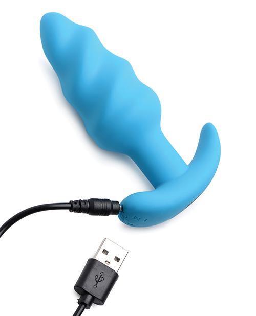 image of product,Bang! Vibrating Butt Plug W/remote Control - SEXYEONE 