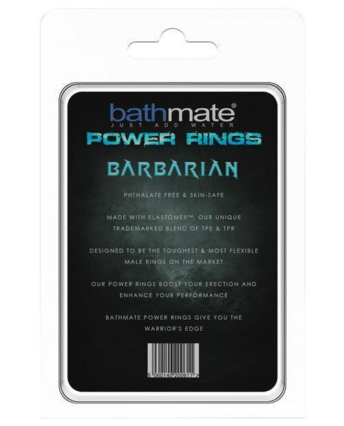 image of product,Bathmate Barbarian Cock Ring - Black - SEXYEONE