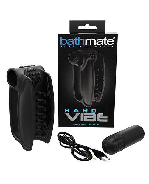 product image, Bathmate Hand Vibe - Black - SEXYEONE