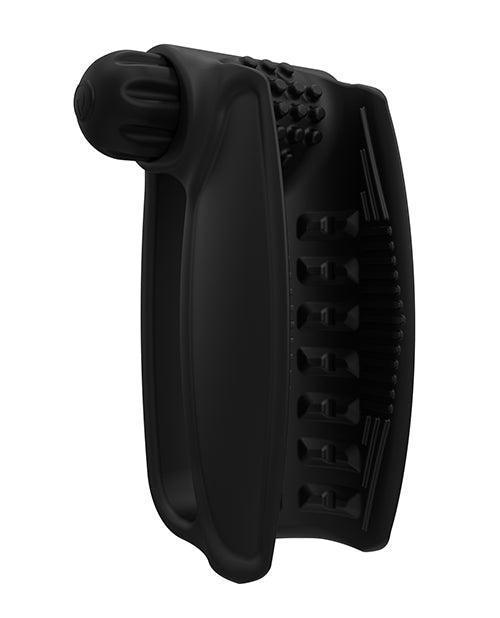 image of product,Bathmate Hand Vibe - Black - SEXYEONE