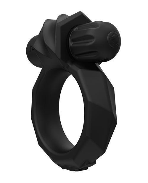 image of product,Bathmate Maximus Vibe 45 Cock Ring - Black - SEXYEONE