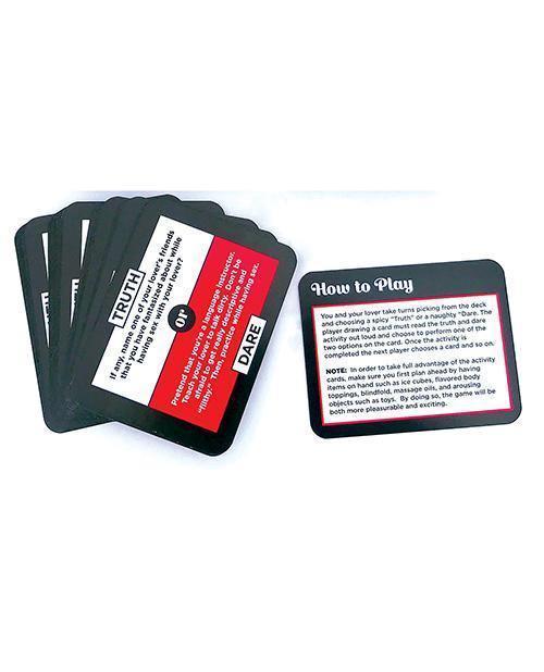 image of product,Bedroom Truth Or Dare Card Game - SEXYEONE