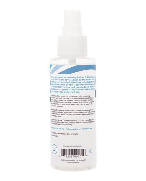 image of product,Before & After Spray Toy Cleaner - SEXYEONE