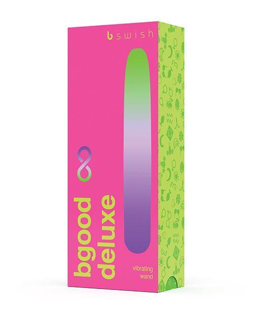 product image, Bgood Infinite Deluxe Vibrator - SEXYEONE